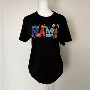 Black 'Mama' Graphic Tee